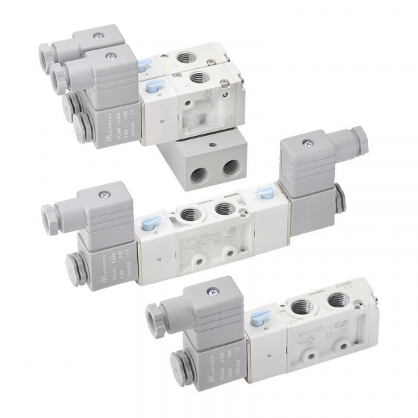 方向控制閥-電磁閥、氣動&機械閥